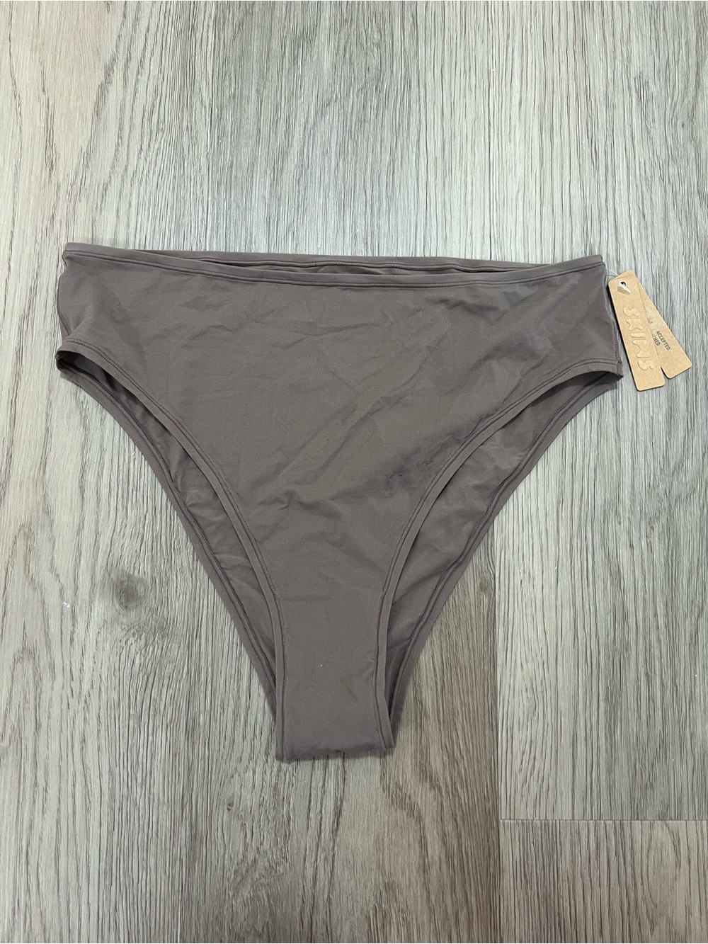 SKIMS Fits Everybody Cheeky Brief Brown 3X NWT